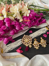 Royal Pearl and Kundan High Neck Choker-Single -G2721